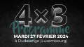 Lancement du magazine 4x3 n°25 le 27 février 2024 de 17h30 à 20h30 à Dudelange