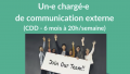 Chargé de communication (m/f) / CELL