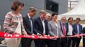 Inauguration de la mise à double voie Luxembourg - Sandweiler-Contern