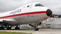 Cargolux welcomes retro-branded aircraft