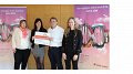 L'association Médecins Sans Frontières Luxembourg remercie les Voyages Emile Weber pour leur généreux soutien de 3.000 euros