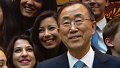 Ban Ki-moon en visite à Luxembourg