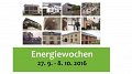 Semaines de l'énergie du 27.09 - 8.10.2016 : Visites de maisons écologiques
