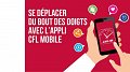 Profitez des nombreuses fonctionnalités pratiques de l'Appli CFL Mobile