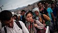 Le HCR s'inquiète de l'afflux de réfugiés dans l'île grecque de Lesbos