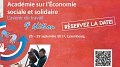 Le programme de l'Académie sur l'économie sociale et solidaire est disponible (Luxembourg, 25-29 septembre 2017)