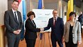 Hydrogène : coopération renforcée entre Creos Luxembourg et Fluxys Belgium