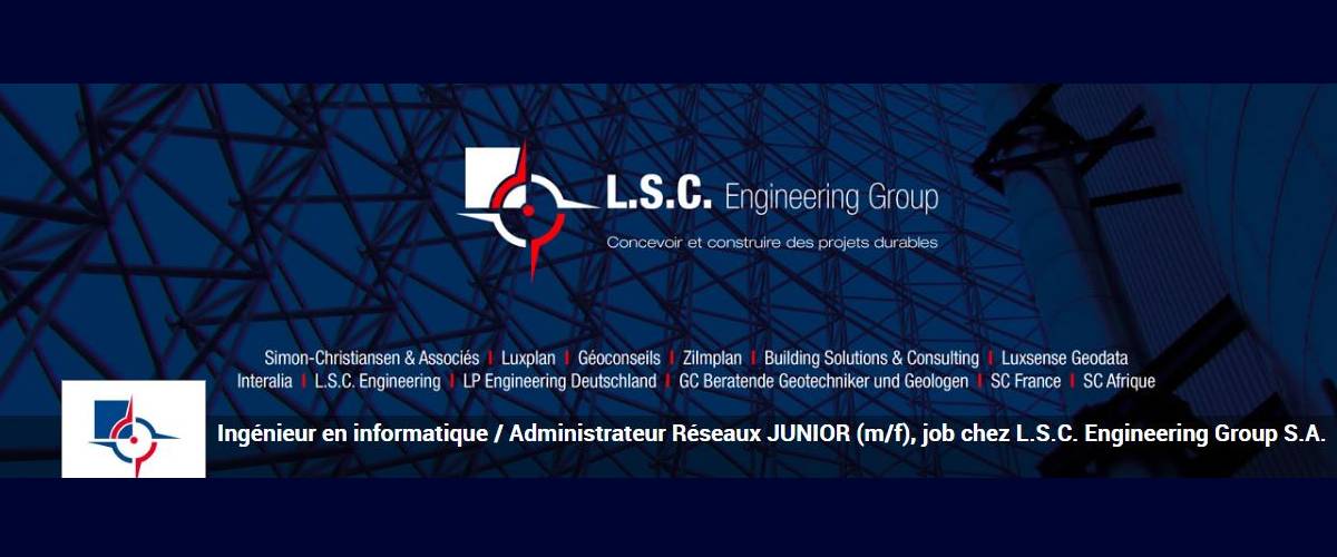 L S C Engineering Group S A Recrute Infogreen