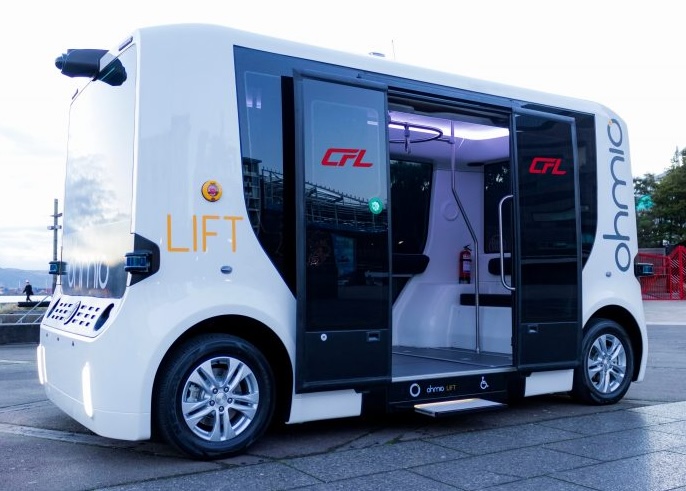 Au Luxembourg, les CFL ont introduit deux minibus autonomes de la marque néo-zélandaise Ohmio. Sales-Lentz fait de même avec les navettes françaises Navya