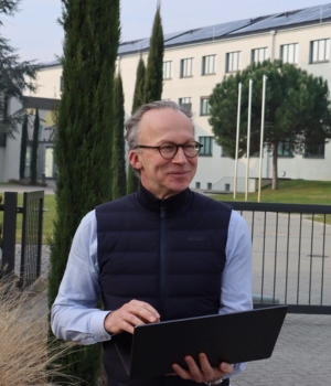 Paul Zens, président Eurosolar Lëtzebuerg a.s.b.l.