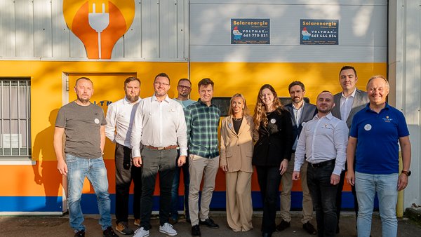 Voltmax opens its first showroom in Luxembourg