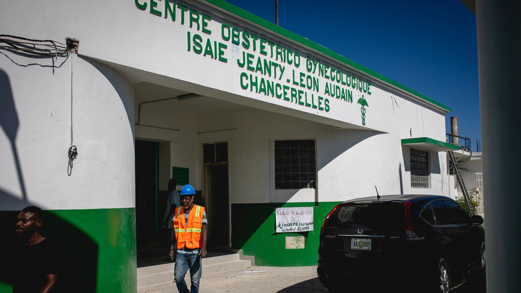 Objectif : la réouverture de l'hôpital de santé maternelle de Port-au-Prince