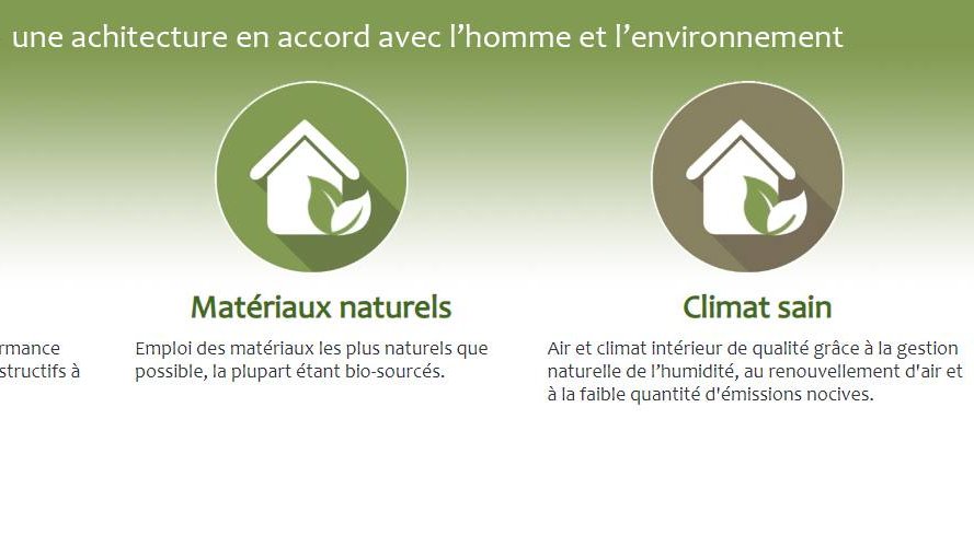 Eco Conception - Architecture Bioclimatique