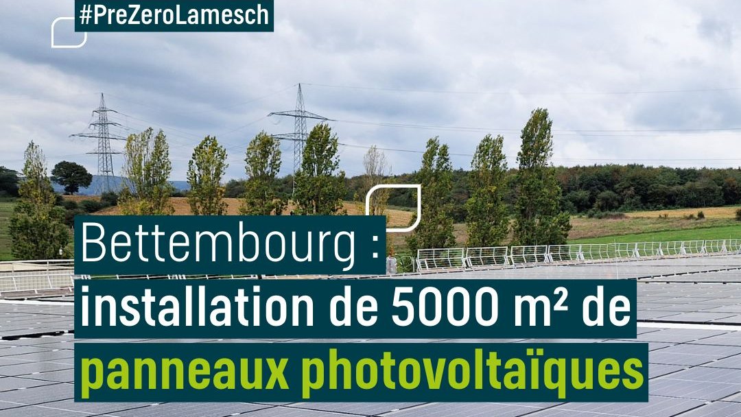 5.000 M2 De Panneaux Photovoltaïques Chez PreZero (...)