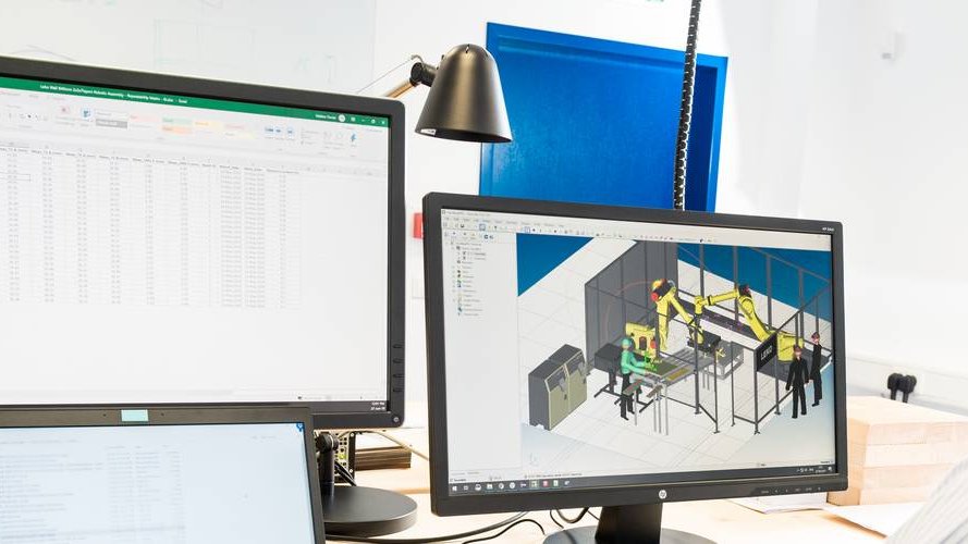 La digital factory de Leko