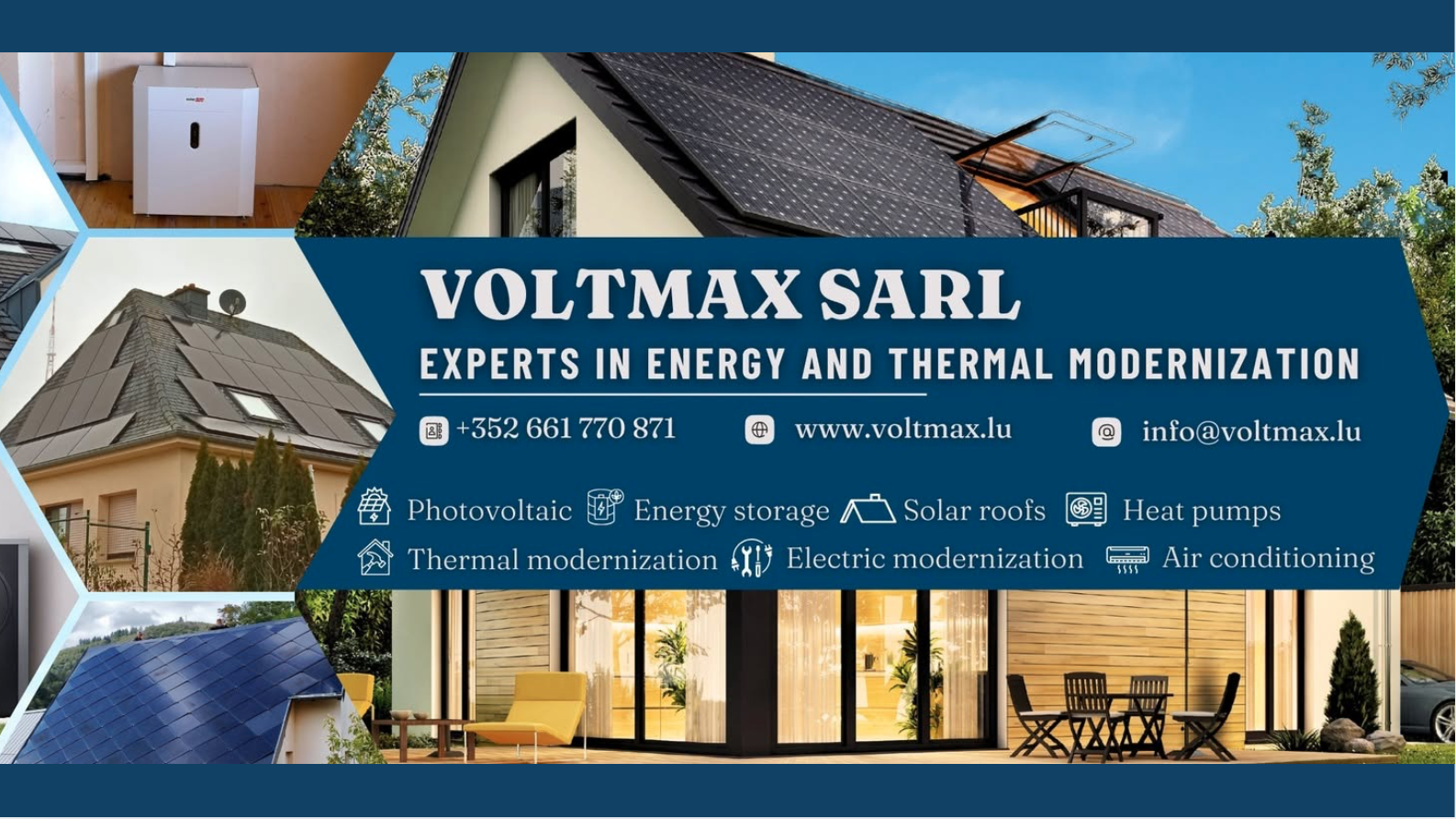 Open Days of the New Showroom in Soleuvre - Voltmax