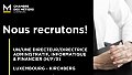 Directeur Administratif, Informatique & Financier (m/f) / Chambre des Métiers