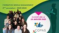 Nouvelle promotion de la formation Middle Management : un départ prometteur !