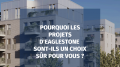 Pourquoi les projets d'Eaglestone sont-ils un choix sûr pour vous ?