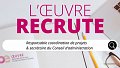 Responsable coordination de projets et secrétaire du Conseil d'administration