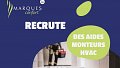 Aide-Monteur HVAC (h/f)/ Marques Confort