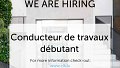 Conducteur de travaux débutant (m/f) / CLK