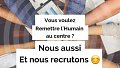 Plusieurs postes à pourvoir (m/f) / IFQVT