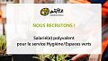 Salarié polyvalent pour le service Hygiène/Espaces verts (m/f) / Wiltz