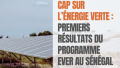 Cap sur l'énergie verte