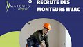 Monteur HVAC / Chef d'équipe (m/f) / Marques Confort