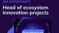 Head of ecosystem innovation projects (m/f) / Luxinnovation