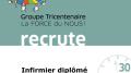 Infirmier diplômé (m/f/ng) / Le Tricentenaire a.s.b.l.