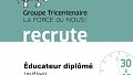 Éducateur diplômé (m/f/ng) / Le Tricentenaire a.s.b.l.