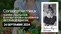 Consommer mieux : Nutrition pour les kids & consommation de 5 F&L