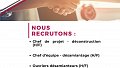 Chef d'équipe désamiantage (m/f) / Polygone