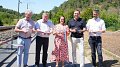 Inauguration d'un tronçon de la PC21 et de la Transversale de Clervaux