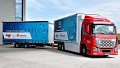Cargolux et Arthur Welter dévoilent leur camion à hydrogène