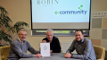 Robin optimise sa production solaire via le partage d'énergie e-community