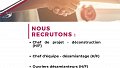 Chef de projet déconstruction (m/f) / Polygone