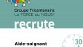 Aide-soignant (m/w/ng) / Le Tricentenaire a.s.b.l