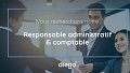 Responsable administratif & comptable (m/f) / diego