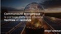 Communauté énergétique : le partage d'énergie produite facilitée et rentable