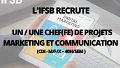 Chef de Projets Marketing et Communication (m/f) / IFSB