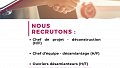 Ouvriers désamianteurs (m/f) / Polygone