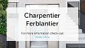 Charpentier - Ferblantier (m/f) / CLK