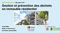 Gestion et prévention des déchets en immeuble résidentiel