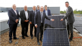 Banque Raiffeisen inaugure son projet photovoltaïque 100 % made in Luxembourg