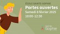 Portes ouvertes à l'École Sainte-Sophie