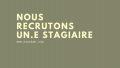 Stagiaire (m/f) / MissBak